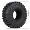 4Pcs 121 * 45MM Soft Rubber Tyre 1.9" Wheel Rock Terrain Tire for 1/10 RC Crawler Car for for Traxxas TRX-4 for Axial for SCX10 90046 Modification Accessories view 2