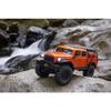 Axial RC Truck SCX24 40's 4 Door Dodge Power Wagon Orange1/24 4 Wheel Drive-RTR (Everything Needed to Run Included) AXI00007T1 view 3