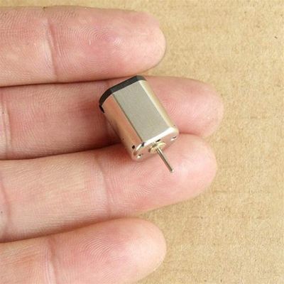 FFIME dc Electronic Starter N20-16065 Electronic Starter, High Speed Strong Magnetic Carbon Brush Shaft Dia 1mm DIY Toy Car Boat Aerocraft Model, DIY Driver Parts