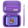 Carrying Case for Bitzee Disney/Magicals/Wizarding World Harry Potter Interactive Characters Inside Interactive Toy Digital Pet, Disney Toys & Digital Pet Kids Toys for Girls & Boys, Purple view 1