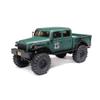 Axial RC Truck SCX24 40's 4 Door Dodge Power Wagon Green 1/24 4 Wheel Drive-RTR(Everything Needed to Run Included) AXI00007T2 view 1