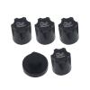 4pcs Alloy RC Car Wheel Rim Center Cap M4 Nut Replacement for Axial SCX10 90046 D90 1/10 RC Crawler view 1