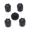 4pcs Alloy RC Car Wheel Rim Center Cap M4 Nut Replacement for Axial SCX10 90046 D90 1/10 RC Crawler view 2