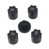 4pcs Alloy RC Car Wheel Rim Center Cap M4 Nut Replacement for Axial SCX10 90046 D90 1/10 RC Crawler view 4
