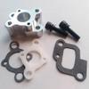 BrewJa CNC Intake Manifold Set Compatible with 23-30.5Cc Gas Engine Compatible with Zenoah Cy Hpi Baja 5B 5T 5Sc Losi 5Ive-T Rovan King Motor view 2