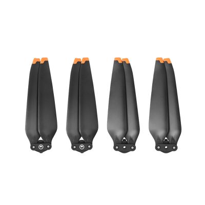 SeiZed 9453F Propeller Low Noise Quick Release Replacement Paddle Blades Wings Accessories for D-JI Mavic 3/3 Cine/3 Pro/3 Classic Drone (Color : 4pcs Orange Edge)