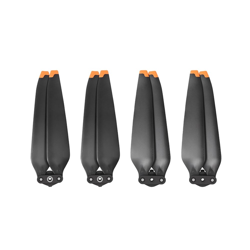 SeiZed 9453F Propeller Low Noise Quick Release Replacement Paddle Blades Wings Accessories for D-JI Mavic 3/3 Cine/3 Pro/3 Classic Drone (Color : 4pcs Orange Edge)