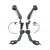 SeiZed Arm Part Left/Right Front/Rear Arm Shell Landing Gear/Arm Motor Spare Parts for D-JI F-P/V Replacement (Color : Left Antenna Board) view 2