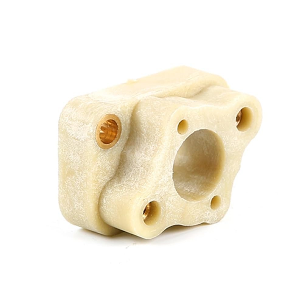 BrewJa Material Intake Manifold for 32Cc 36Cc 45Cc Engines Compatible with 1/5 HPI KM ROVAN Baja Losi 5Ive-T Rc Car Par