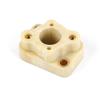 BrewJa Material Intake Manifold for 32Cc 36Cc 45Cc Engines Compatible with 1/5 HPI KM ROVAN Baja Losi 5Ive-T Rc Car Par view 2