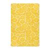 Orange Lemon Slice Pattern Crib Sheet for Boys Girls Stretch Baby Toddler Crib Fitted Sheets Soft Baby Mattress Cover Bed Sheet for Unisex Newborn Crib Mattress S view 1