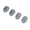 BrewJa Compatible with WPL D12 B14 B24 B16 B36 RC Truck Car Upgrade Parts Shock Absorber Leaf Springs Fixed Seat Mounting Bracket view 1