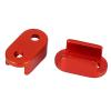 BrewJa Compatible with WPL D12 B14 B24 B16 B36 RC Truck Car Upgrade Parts Shock Absorber Leaf Springs Fixed Seat Mounting Bracket view 3
