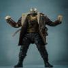 1/10 Scale Male Clothes,Male Fur Collar Long Coat Windbreaker for 7inch Soldier Action Figure Body (Half Fur Collar Coat) view 3