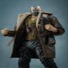 1/10 Scale Male Clothes,Male Fur Collar Long Coat Windbreaker for 7inch Soldier Action Figure Body (Half Fur Collar Coat) view 4