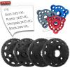 RCarmumb RC 48P 90T Spur Gear w/ 17T 19T 21T & Slipper Clutch Slipper Rebuild Kit Pressure Plate RC Upgrades Part for 1/10 Rustler/Stampede/Bandit 2WD VXL XL-5,Slash 2WD (VXL),Navy Blue view 2