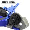 RCarmumb RC 48P 90T Spur Gear w/ 17T 19T 21T & Slipper Clutch Slipper Rebuild Kit Pressure Plate RC Upgrades Part for 1/10 Rustler/Stampede/Bandit 2WD VXL XL-5,Slash 2WD (VXL),Navy Blue view 3