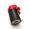BrewJa Metal Transmission Gearbox with 370 Motor Compatible with WPL D12 D42 1/10 RC Car Upgrades Parts Accessories (Color : Silver) view 3