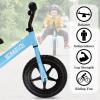 SIMEIQI 12" Balance Bike for Boys Girls 2 3 4 5 Years Old No Pedal Walking Balance Training Sports Bicycle for Kids Toddlers view 2