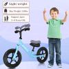 SIMEIQI 12" Balance Bike for Boys Girls 2 3 4 5 Years Old No Pedal Walking Balance Training Sports Bicycle for Kids Toddlers view 4