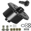 Differential & 13T Main Gear Upgrades Part for 1/10 Granite 3S BLX Senton 3S BLX Big Rock 3S BLX,ARRCat Steel #45 Differential & 13T Main Gear Set,Black view 1