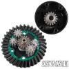 Differential & 13T Main Gear Upgrades Part for 1/10 Granite 3S BLX Senton 3S BLX Big Rock 3S BLX,ARRCat Steel #45 Differential & 13T Main Gear Set,Black view 3