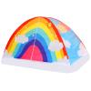 Bed Tent for Twin Kid Play Tent for Boy and Girl Easy Set-Up Magic Playhouse view 1