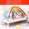 Bed Tent for Twin Kid Play Tent for Boy and Girl Easy Set-Up Magic Playhouse view 4