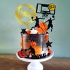 17 PCS Basketball Cake Toppers Basketball Star Themed Cake Decorations for Boy Cake Topper Sport Cake Party Decorations Sports Party Supplies (1) view 4