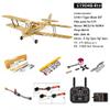 Dancing Wings Hobby RC Balsawood Airplane 1.0M Mini Tiger Moth for Adults (S1904B-R10) view 2