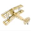 Dancing Wings Hobby RC Balsawood Airplane 1.0M Mini Tiger Moth for Adults (S1904B-R10) view 4