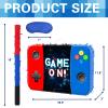 Video Game Pinata - Game Controller Pinata with Blindfold and Bat for Boys Kids Gamer Theme Birthday Party Games Decorations(16.7x12x3) view 3
