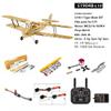 Dancing Wings Hobby RC Balsawood Airplane 1.0M Mini Tiger Moth for Adults (S1904B-L10) view 2