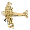 Dancing Wings Hobby RC Balsawood Airplane 1.0M Mini Tiger Moth for Adults (S1904B-L10) view 4