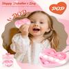 32 Pack Prefilled Valentines Day Pop Fidget & Cards Set for Kids Classroom - Mini Heart-Shaped Toys, for School Class Exchange & Party Favors view 4