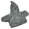 Grey Hoodie 1418 Inch Plush Bear Clothes Outfit for Stuffed Animal Doll Accessories Casual Dress Up view 2