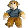 Grey Hoodie 1418 Inch Plush Bear Clothes Outfit for Stuffed Animal Doll Accessories Casual Dress Up view 3
