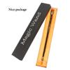Bubbmi Witch Magic Wand with Crystal, Wooden Wizard Halloween Christmas Cosplay Accessories Sorcerer Collection Witchcraft Props with Gift Box (red 2) view 3