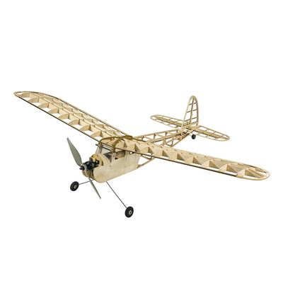 Dancing Wings Hobby Balsa Wood Aircraft 1150mm Vintage Cute Girl Need to Build for Adults (Z0104B-R10)