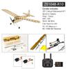 Dancing Wings Hobby Balsa Wood Aircraft 1150mm Vintage Cute Girl Need to Build for Adults (Z0104B-R10) view 2