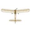 Dancing Wings Hobby Balsa Wood Aircraft 1150mm Vintage Cute Girl Need to Build for Adults (Z0104B-R10) view 3