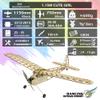 Dancing Wings Hobby Balsa Wood Aircraft 1150mm Vintage Cute Girl Need to Build for Adults (Z0104B-L10) view 3