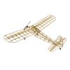 Dancing Wings Hobby Balsa Wood Aircraft 1150mm Vintage Cute Girl Need to Build for Adults (Z0104B-L10) view 4