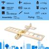 Dancing Wings Hobby Balsa Wood Aircraft 580mm Mini Stick Electric Training Sport Airplane Need to Build for Adults (R0304B-L10) view 3