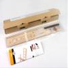 Dancing Wings Hobby Balsa Wood Aircraft 580mm Mini Stick Electric Training Sport Airplane Need to Build for Adults (R0304B-L10) view 4