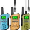 Inspireyes Walkie Talkies for Kids Rechargeable,Toys for Boys and Girls Ages 3-12, 3 Pack Long Range 2-Way Radios, Birthday Gifts,Christmas Stockings, Outdoor Play, Family Games, Hiking Camping Gear view 1