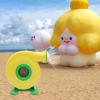 1.5HP Air Blower Jumping Bed Inflator, MuChaIOAK 1100W Bounce House Blower, Portable and Powerful Commercial Bounce House Inflatable Blower for Inflatable Water Slide/Bouncy Castle/Bounce House view 2