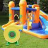 1.5HP Air Blower Jumping Bed Inflator, MuChaIOAK 1100W Bounce House Blower, Portable and Powerful Commercial Bounce House Inflatable Blower for Inflatable Water Slide/Bouncy Castle/Bounce House view 4