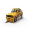 Scalextric C4401 BMW E30 M3 - Bathurst 1000 1992 - Longhurst + Cecotto Slot Car view 1
