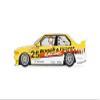 Scalextric C4401 BMW E30 M3 - Bathurst 1000 1992 - Longhurst + Cecotto Slot Car view 3